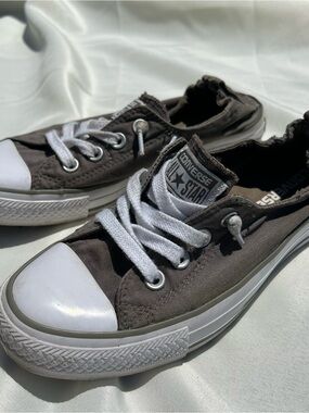 Converse Chuck Taylor All Star Shoreline slip-on sneakers Women’s Grey